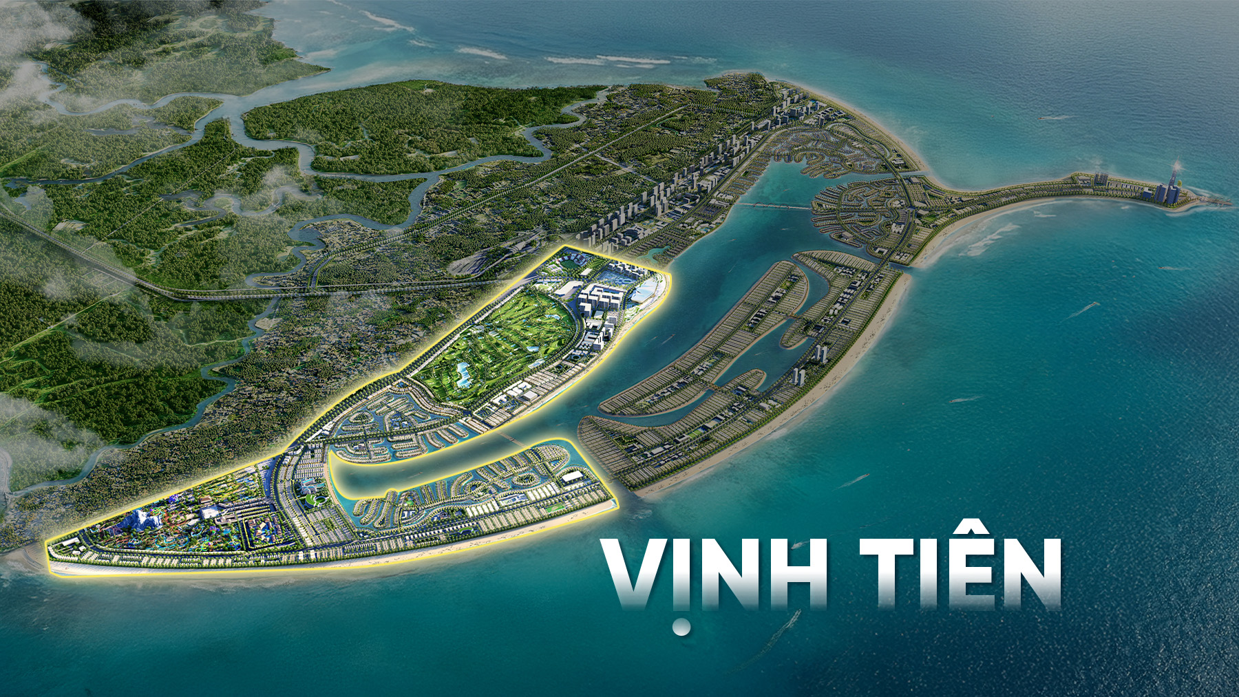 VINHOMES GREEN PARADISE - PHÂN KHU VỊNH TIÊN